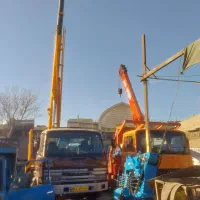 جرثقیل نیسان خاور ۷تن دهچرخ ۱۰تن