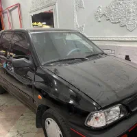 پراید هاچبک ۸۷ هیدرولیک بی رنگ