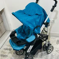 کالسکه کاملا آمریکایی نو نومحکم و تحمل وزن ۵۰ کیلو