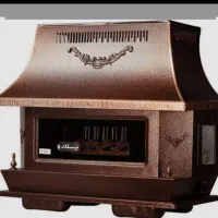 بخاری پلارطرح شومینه ضد خش درحدنو