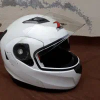 کلاه کاسکت فک متحرک