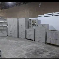 کمد لباس بزرگ سه درب ،دراور  خرید از کارخانه