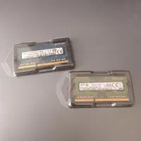 دو عدد رم لپ تاپ ۴ گیگ ddr3