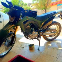 موتور تریل 402توسن باسل 250