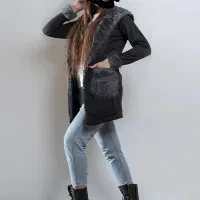 شنل زنانه مشکی