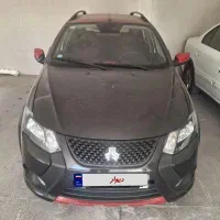 ماشین کوییک gxr مشکی قرمز