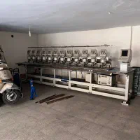 چرخ گلدوزی بارادان ۱۲ کله ۹ سوزن
