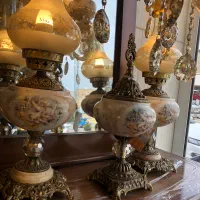 چراغ رو میزی آباژور لمپا