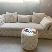 ست مبلمان میزنهاری خوری کنسول و آینه