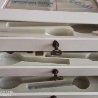 جعبه و چمدان قاشق و چنگال
