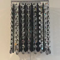 دیوار کوب کریستال