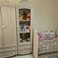 تخت و کمد کودک