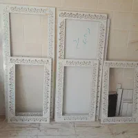 قاب اینه ام دی اف مخصوص ارایشگاه