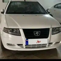 یک دستگاه سواری سمند سورن خشگ