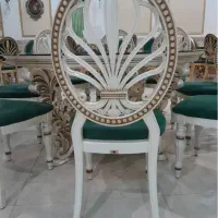 میز وصندلی شیک جنس پلیمری