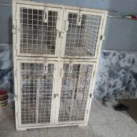 قفس بزرگ آهنی