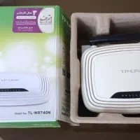 مودم روتر نو با کارتن