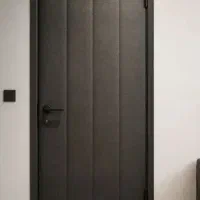 اجرای درب لمسه چرمی و پارچه ای با ضمانت دوساله