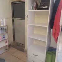 کمد ۴طبقه همراه ۲تا کشو تمیز و سالم