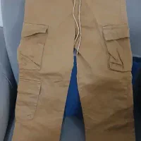 شلوارکارگو کتانی درجه یک سایز۸۰نو