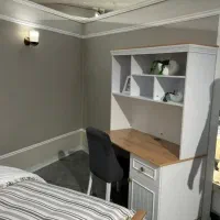 میز تحریر با کتابخانه نو نو