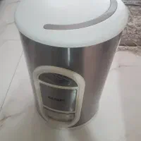 سطل برنج وظرف میوه وجاادویه استیل
