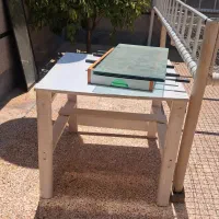 میز چوبی