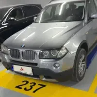 bmw x3 2009 2.5 si