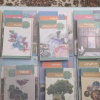 فروش کتب درسی پایه 12،11،10(رشته ریاضی و فیزیک)