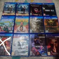 دیسک بازی هایps4 زیر قیمت