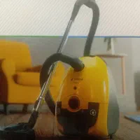 فروش یک عدد جارو برقی در حد نو