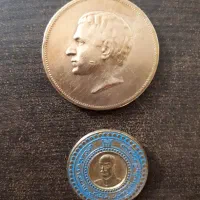 مدال و سکه یادبود قدیمی