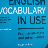 کتاب English vocabulary in use