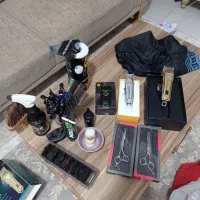 وسایل آرایشگری کامل