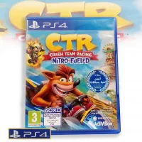 بازی Crash team racing nitro fueled PS4 کارکرده