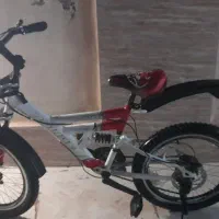 دوچرخه سایز ۲۰ دنده ای در حد نو