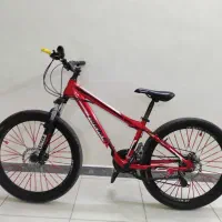 دوچرخه مدل فرانکلین سایز ۲۶ درحد نو