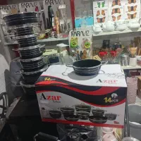 سرویس ۱۴ پارچه تفلون