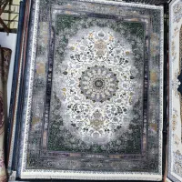 فرش رنگین