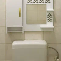 نظم دهنده و شلف و باکس اینه کمد جادستمال دار ضداب