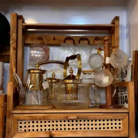 استندچوبی پاسماوری کافیبار رایزرپادری بانکه جاقاشق