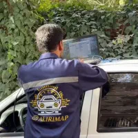 ریمپ سیار ماشین دیاگ و تعمیرات ایسیو در محل