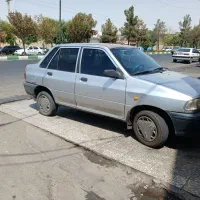 پراید نقره ای ۸۷ دو گانه فابریک