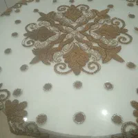 رومیزی هندی سنگین وپرکار