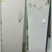 یخچال امرسان در حد نو به علت کمبود جا
