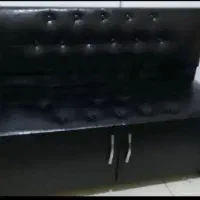 مبل چرم از برند صنعت نواز