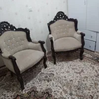دوعدد مبل|مبلمان خانگی و میز عسلی|مشهد, شهرک مهر آباد|دیوار