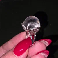 انگشتر نقره در نجف و نیم ست