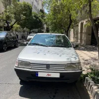 پژو روآ بسیار کم کارکرد مدل ۸۷