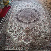 فرش 9متری پامچال مدل جدید در حد نو